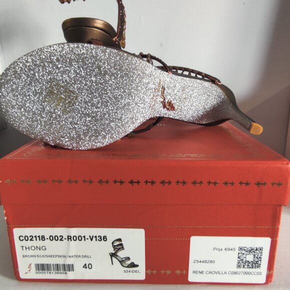 Rene Caovilla high heels - Picture 4 of 6